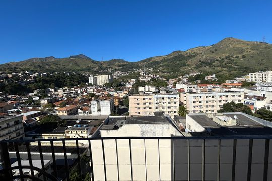 Varanda da sala de apartamento à venda com 2 quartos, 65m² em Engenho de Dentro, Rio de Janeiro