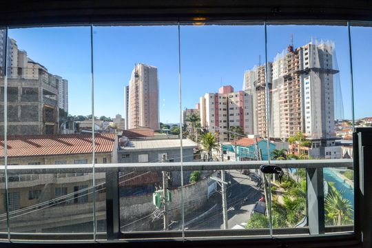 Quarto - Sacada de kitnet/studio para alugar com 1 quarto, 26m² em Vila Primavera, São Paulo