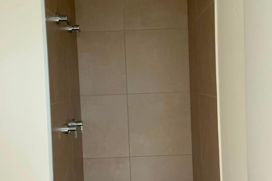 Banheiro de kitnet/studio à venda com 1 quarto, 23m² em Consolação, São Paulo