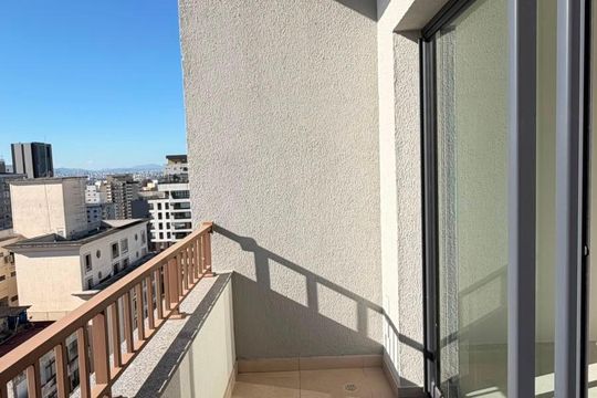 Varanda de kitnet/studio à venda com 1 quarto, 23m² em Consolação, São Paulo
