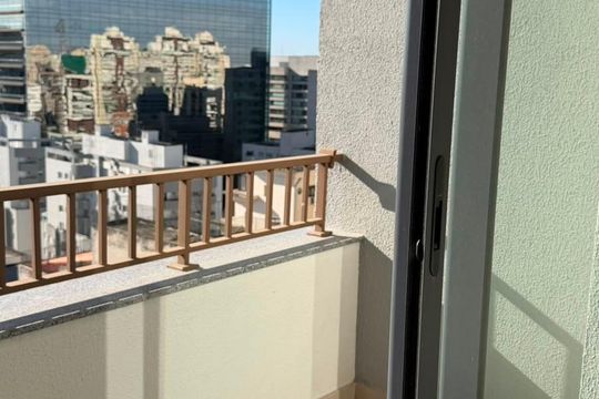 Varanda de kitnet/studio à venda com 1 quarto, 23m² em Consolação, São Paulo
