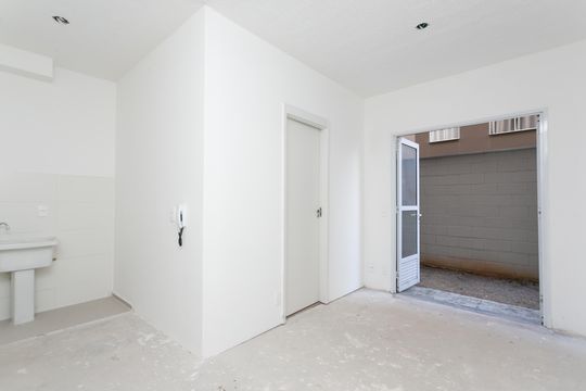 Sala  de apartamento à venda com 2 quartos, 34m² em Guaianases, São Paulo