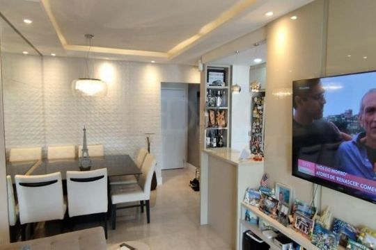 Apartamento à venda com 3 quartos, 75m² em Parque Italia, Campinas