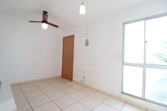 Apartamento para alugar com 2 quartos, 50m² em Shopping Park, Uberlândia