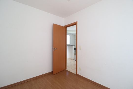 Quarto 1 de apartamento para alugar com 2 quartos, 50m² em Shopping Park, Uberlândia