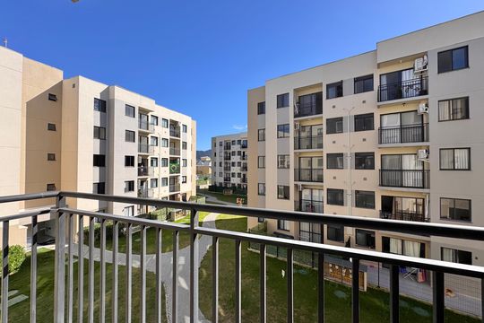 Varanda de apartamento à venda com 2 quartos, 50m² em Recreio dos Bandeirantes, Rio de Janeiro