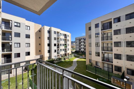 Varanda de apartamento à venda com 2 quartos, 50m² em Recreio dos Bandeirantes, Rio de Janeiro