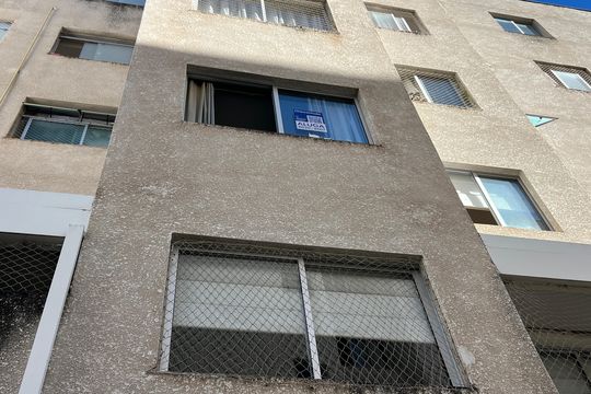 Placa QuintoAndar  de apartamento para alugar com 2 quartos, 58m² em Ouro Preto, Belo Horizonte