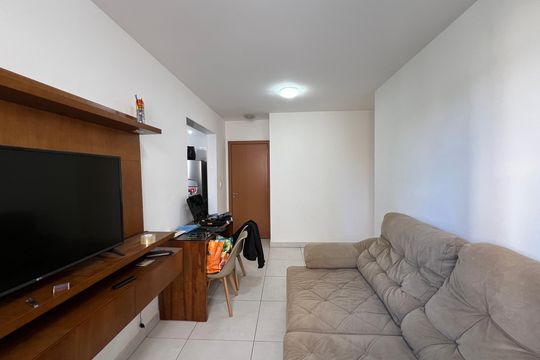 Sala de apartamento para alugar com 2 quartos, 58m² em Ouro Preto, Belo Horizonte