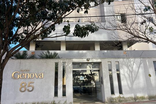 Fachada do Prédio de apartamento para alugar com 2 quartos, 58m² em Ouro Preto, Belo Horizonte