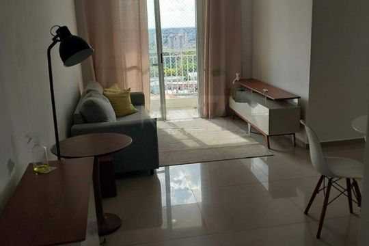 Apartamento para alugar com 3 quartos, 75m² em Vila Industrial (Campinas), Campinas