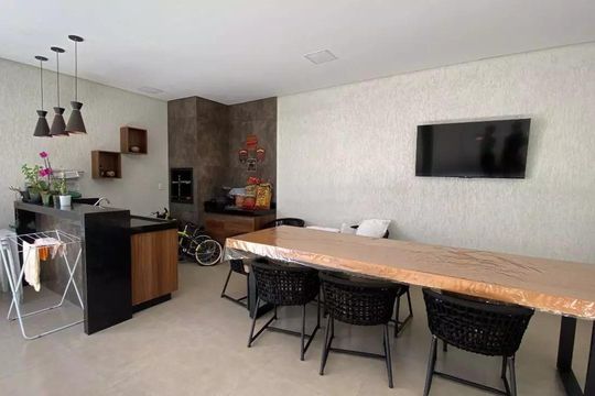 Área comum de casa para alugar com 3 quartos, 180m² em Santa Rosa, Uberlândia