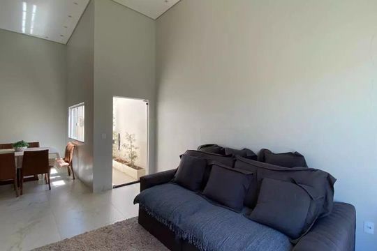 Sala de casa para alugar com 3 quartos, 180m² em Santa Rosa, Uberlândia