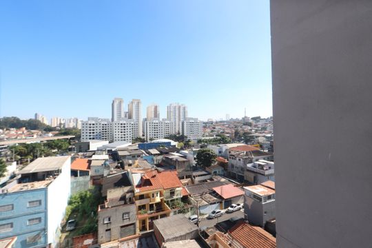 Sacada da Sala de apartamento para alugar com 2 quartos, 42m² em Vila Ema, São Paulo