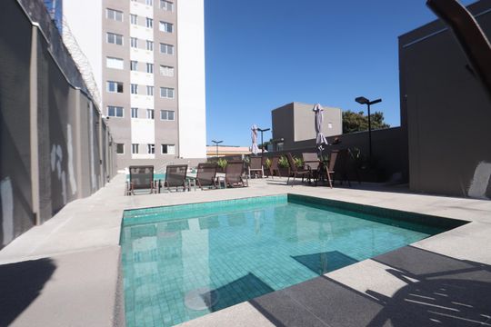 Área comum - Piscina de apartamento para alugar com 2 quartos, 42m² em Vila Ema, São Paulo