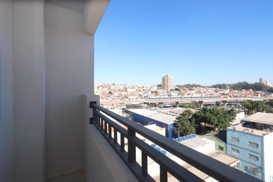 Sacada da Sala de apartamento para alugar com 2 quartos, 42m² em Vila Ema, São Paulo