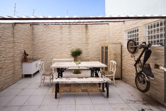 Área de Serviço e Quintal de casa para alugar com 3 quartos, 120m² em Vila Marari, São Paulo