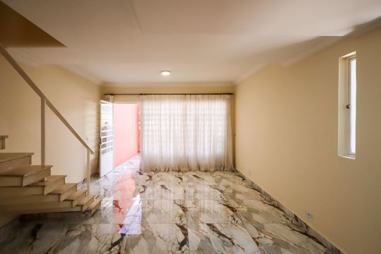 Sala de casa para alugar com 3 quartos, 120m² em Vila Marari, São Paulo