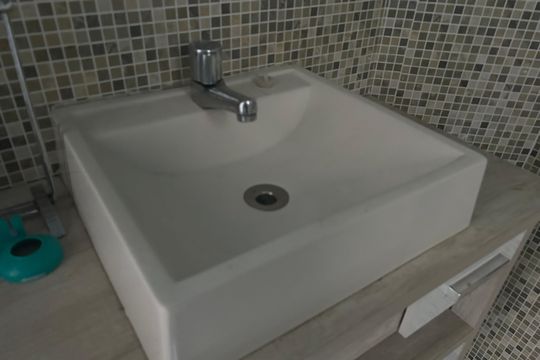 Banheiro de apartamento para alugar com 2 quartos, 92m² em Belém, São Paulo
