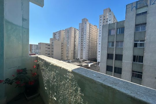 Sacada Quarto 2 de apartamento para alugar com 2 quartos, 92m² em Belém, São Paulo