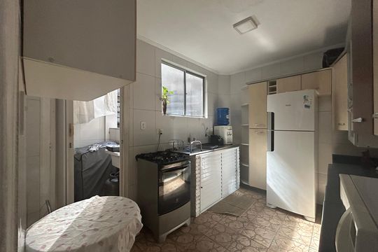 Cozinha de apartamento para alugar com 2 quartos, 92m² em Belém, São Paulo