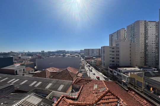 Vista da Sala de apartamento para alugar com 2 quartos, 92m² em Belém, São Paulo