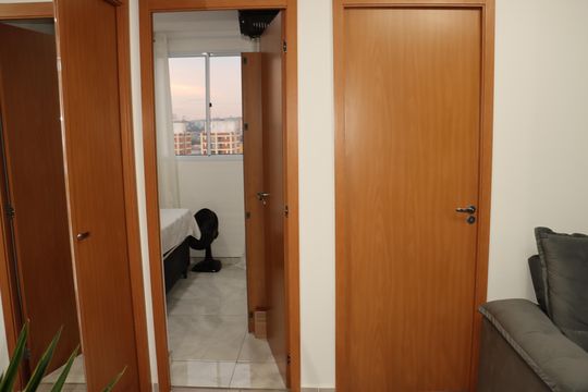 Apartamento à venda com 2 quartos, 35m² em Vila Antonieta, São Paulo