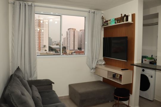 Apartamento à venda com 2 quartos, 35m² em Vila Antonieta, São Paulo