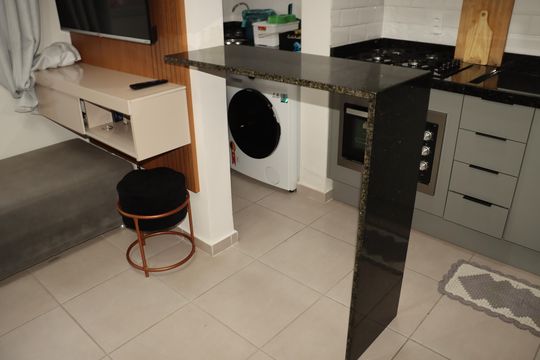 Apartamento à venda com 2 quartos, 35m² em Vila Antonieta, São Paulo