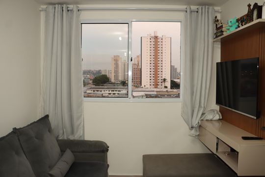 Apartamento à venda com 2 quartos, 35m² em Vila Antonieta, São Paulo