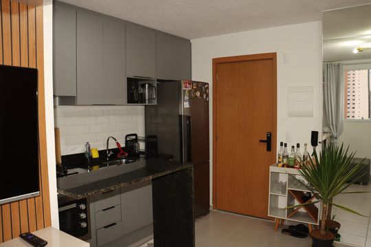 Apartamento à venda com 2 quartos, 35m² em Vila Antonieta, São Paulo