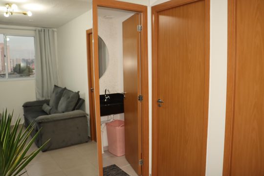 Apartamento à venda com 2 quartos, 35m² em Vila Antonieta, São Paulo