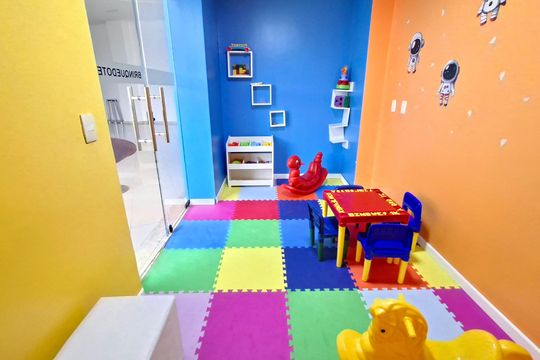 Área comum de apartamento para alugar com 2 quartos, 55m² em Federação, Salvador