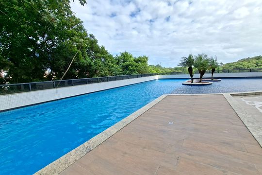 Área comum - Piscina de apartamento para alugar com 2 quartos, 55m² em Federação, Salvador
