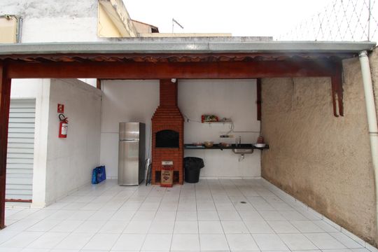Área comum de apartamento para alugar com 2 quartos, 42m² em Itaquera, São Paulo