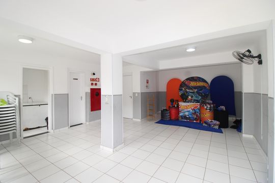 Área comum de apartamento para alugar com 2 quartos, 42m² em Itaquera, São Paulo