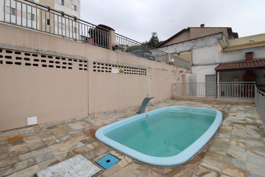 Área comum de apartamento para alugar com 2 quartos, 42m² em Itaquera, São Paulo