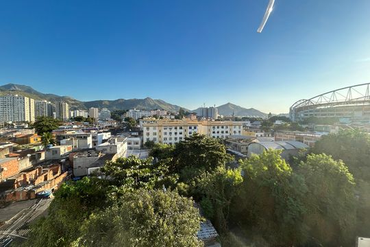 Apartamento à venda com 2 quartos, 46m² em Todos Os Santos, Rio de Janeiro