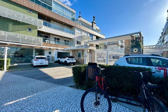Fachada de apartamento para alugar com 3 quartos, 169m² em Campeche, Florianópolis