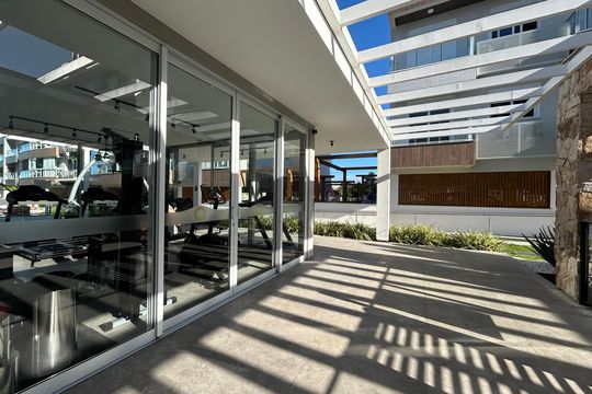 Área comum - Academia de apartamento para alugar com 3 quartos, 169m² em Campeche, Florianópolis