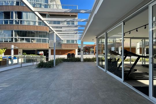 Área comum - Academia de apartamento para alugar com 3 quartos, 169m² em Campeche, Florianópolis