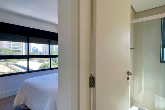 Suíte de apartamento à venda com 1 quarto, 70m² em Pinheiros, São Paulo