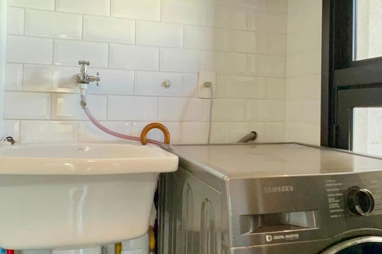 Área de Serviço de apartamento à venda com 1 quarto, 70m² em Pinheiros, São Paulo