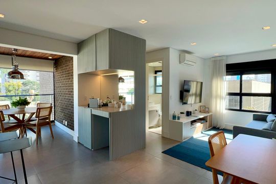 Apartamento à venda com 1 quarto, 70m² em Pinheiros, São Paulo