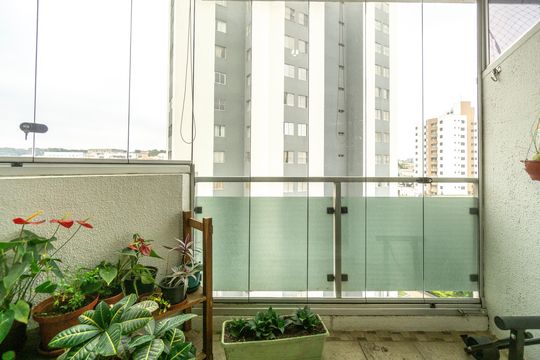 Varanda de apartamento para alugar com 3 quartos, 88m² em Vila Carrão, São Paulo