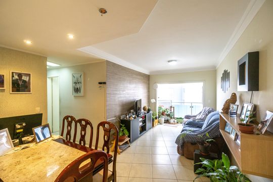 Sala de apartamento para alugar com 3 quartos, 88m² em Vila Carrão, São Paulo