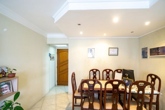 Sala de apartamento para alugar com 3 quartos, 88m² em Vila Carrão, São Paulo