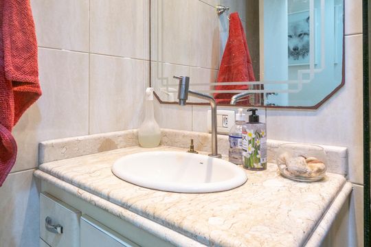 Banheiro  de apartamento para alugar com 3 quartos, 88m² em Vila Carrão, São Paulo