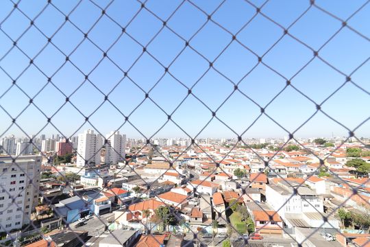 Sala - Vista de apartamento à venda com 2 quartos, 35m² em Vila Inglesa, São Paulo