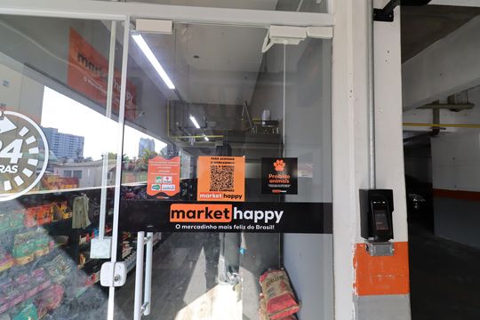Área comum - Mercado de apartamento à venda com 2 quartos, 35m² em Vila Inglesa, São Paulo